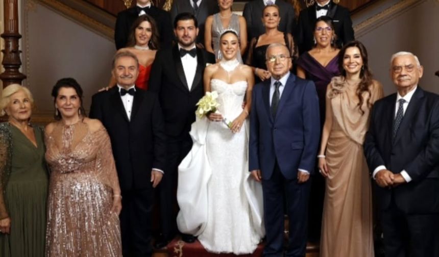 Şule Zeybek’in oğlu Batuhan Kafar, Seren Avcılar ile hayatını birleştirdi