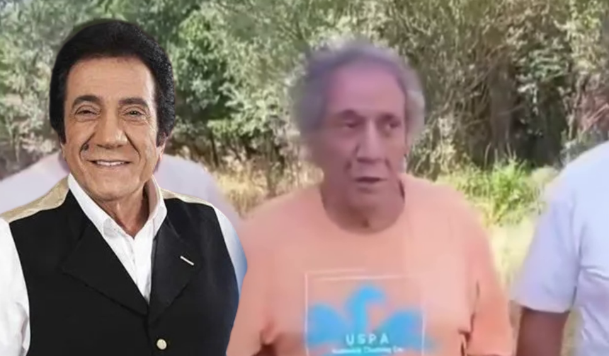 İzzet Altınmeşe'nin son hali sosyal medyada