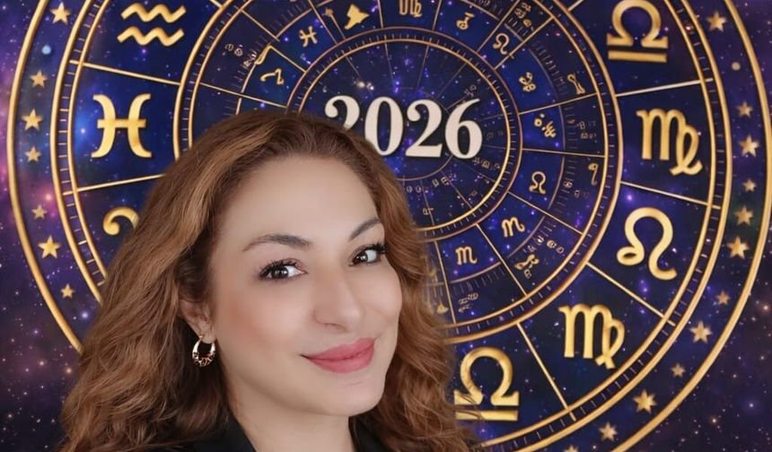 Astrolog Şenay Tamkan "2026 Kapıda Kader Yeniden Yazılıyor"