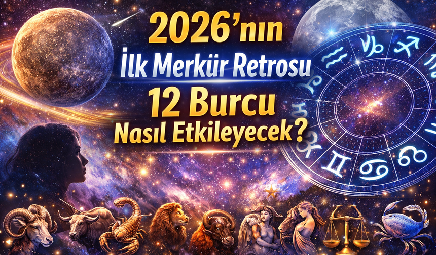 2026’nın ilk Merkür retrosu 12 burcu nasıl etkileyecek?