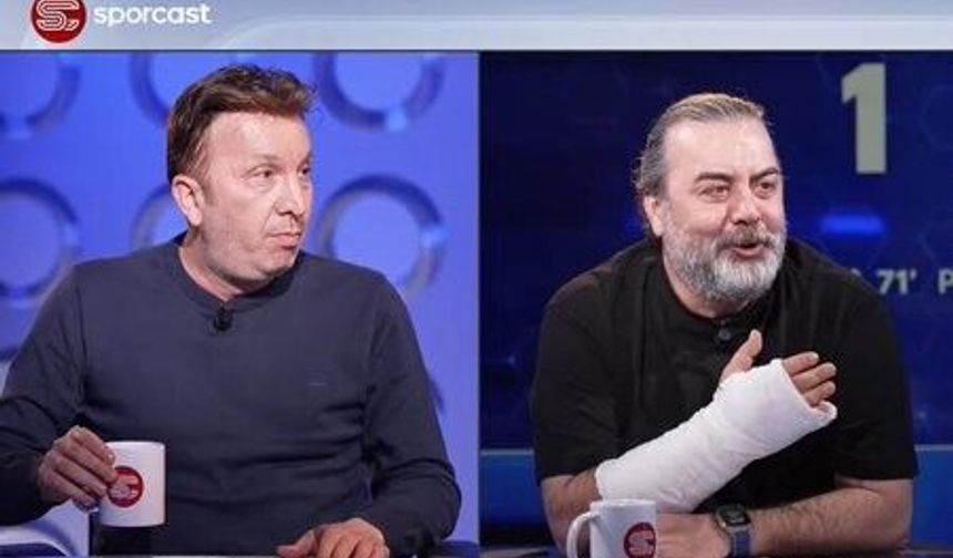 Evren Turhan ile Emre Bol canlı yayında kavga etti