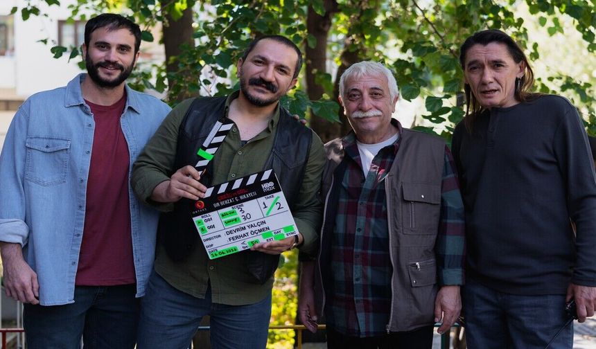 Bekleyiş Sona Erdi! Behzat Ç. 4. Sezon İçin Sete Çıktı