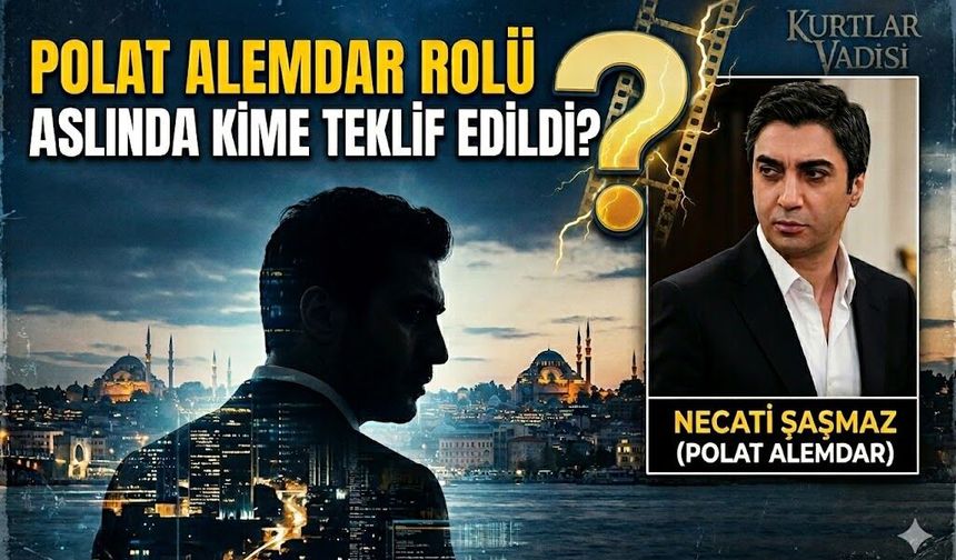 Kurtlar Vadisi'nde Polat Alemdar Rolü Aslında Kime Teklif Edildi? Gerçek Yıllar Sonra Ortaya Çıktı