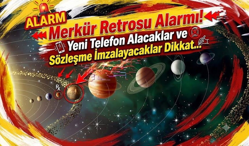 Merkür Retrosu Alarmı! Yeni Telefon Alacaklar ve Sözleşme İmzalayacaklar Dikkat