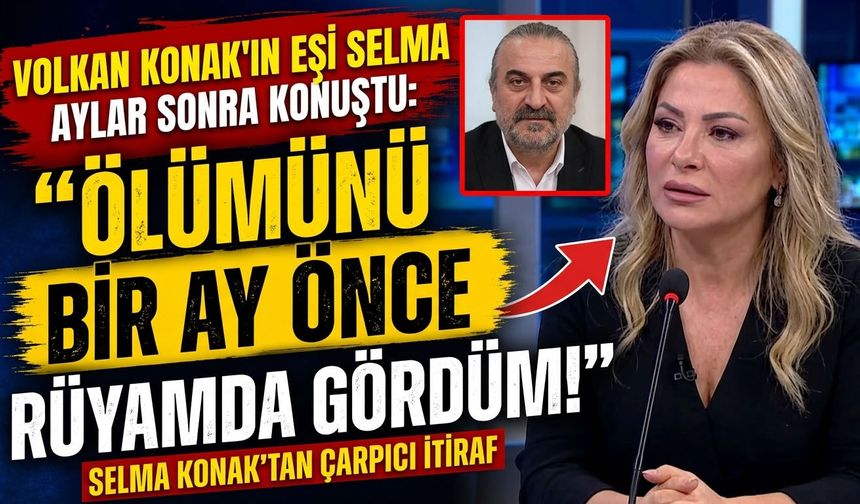 Volkan Konak'ın Ölümü Sonrası Esrarengiz Olaylar! Evdeki Ağaçlar Neden Kurudu?