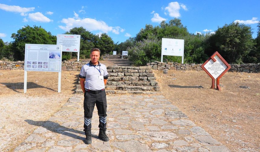 Antik Kentin Bekçisiydi, Doğanın Gizli Sanatkarı Oldu