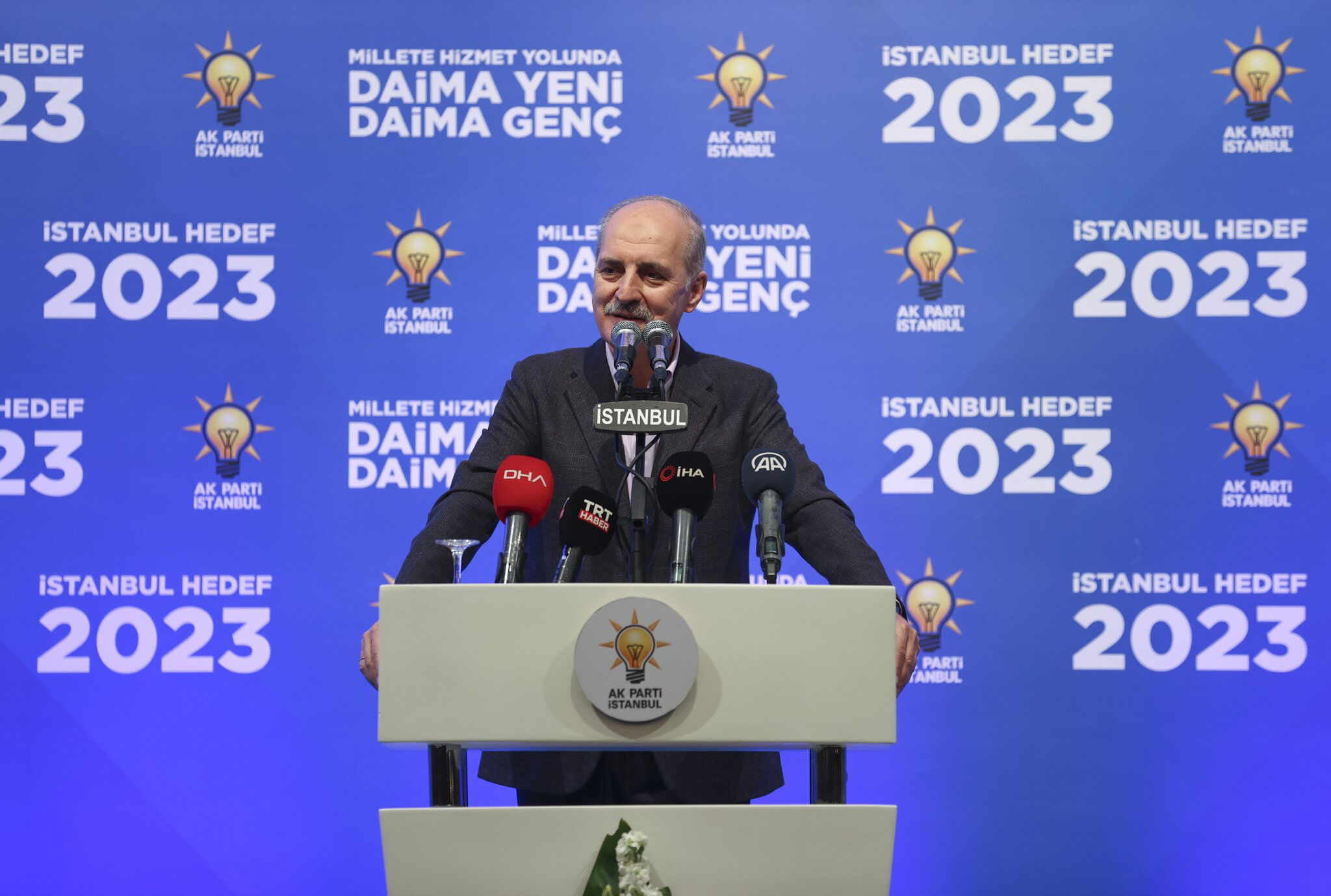 numan kurtulmuş ak parti