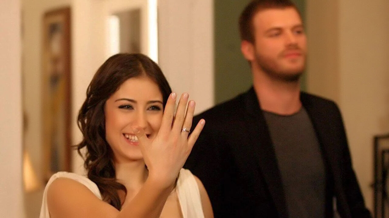 Hazal Kaya Aşk-ı Memnu
