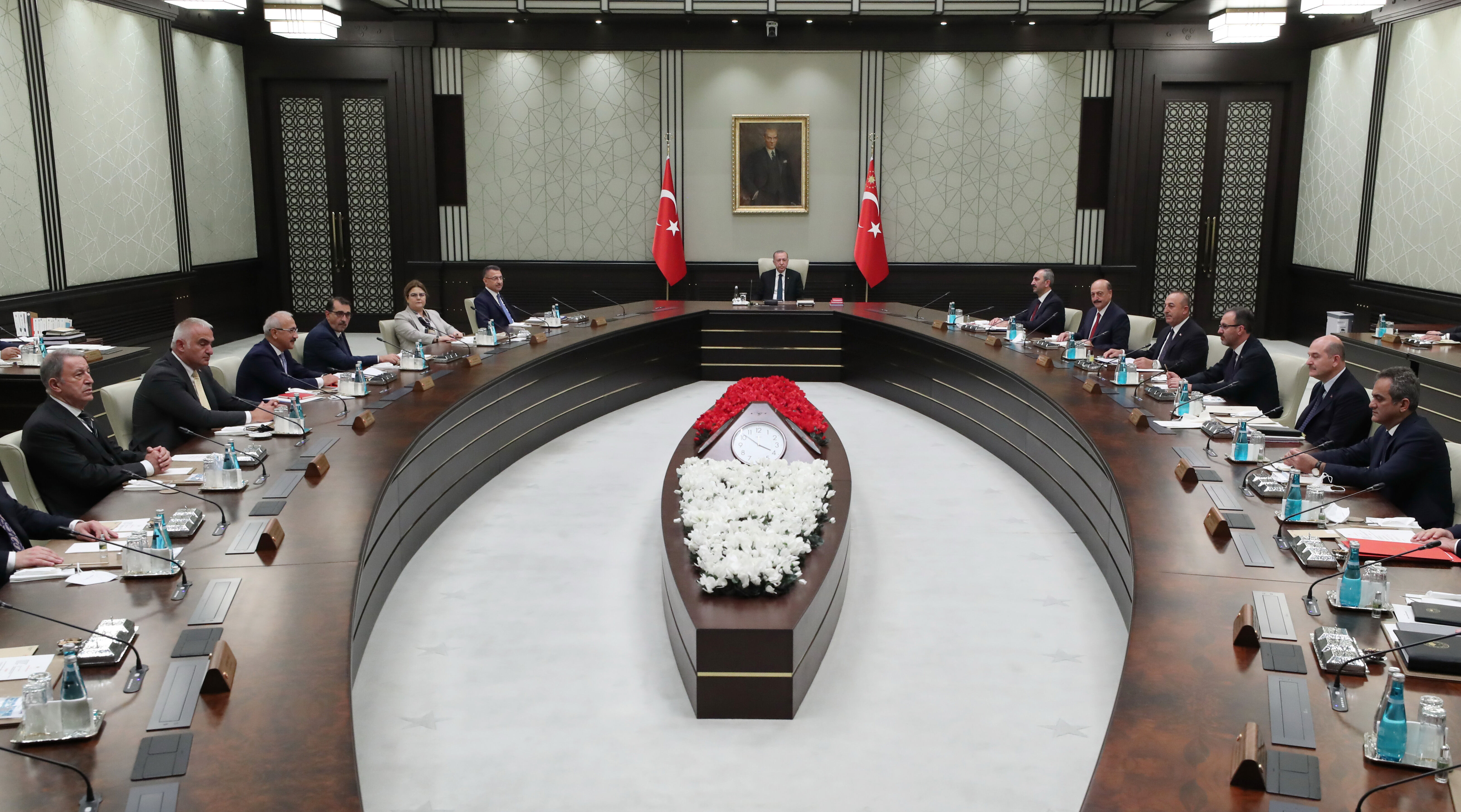 kabine toplantısı cumhurbaşkanı erdoğan