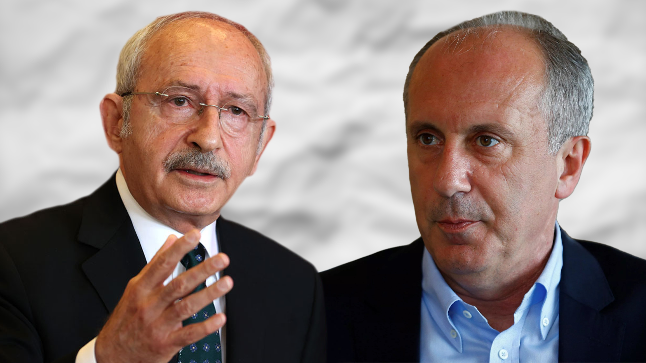 kemal kılıçdaroğlu ve muharrem ince
