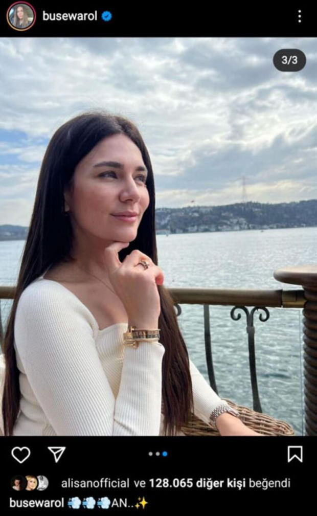 buse varol paylaşım alişan beğenme