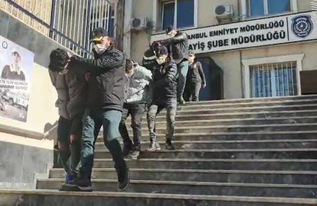 istanbul hırsızlık çetesi 2