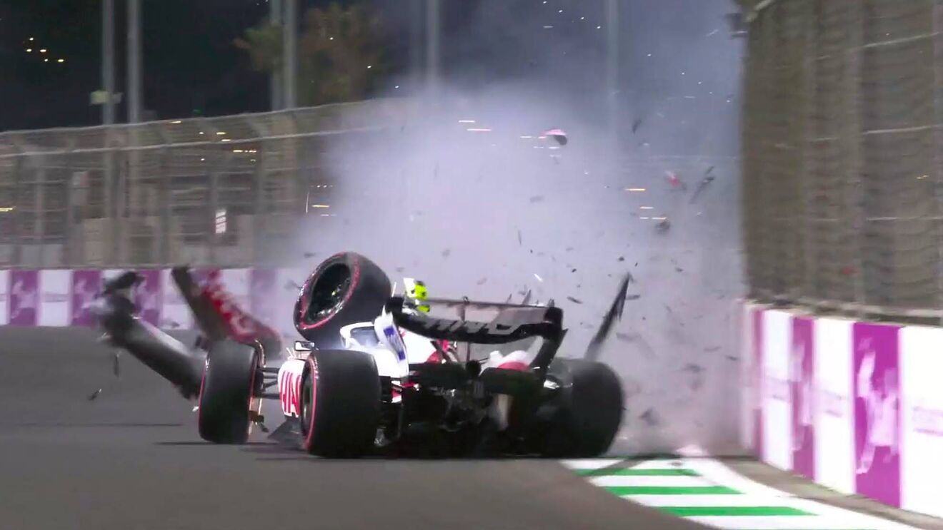 formula 1 kaza