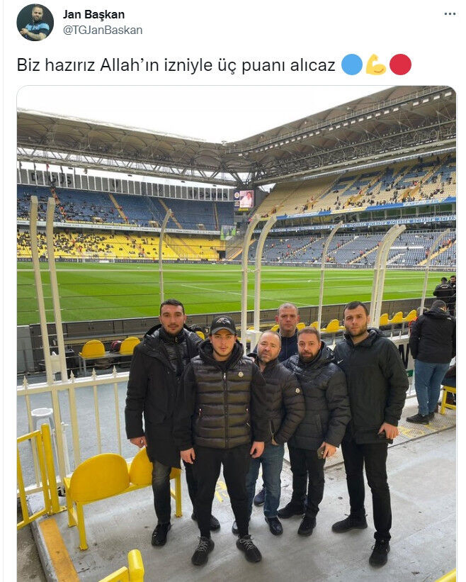Trabzonsporlu Taraftarlar Kadıköy