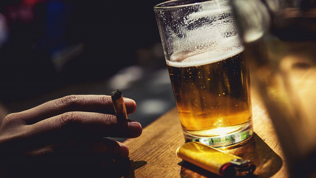 alkol ve sigara manşet