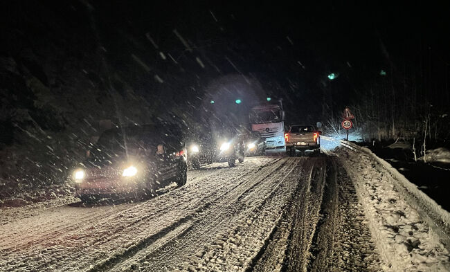 artvin kar yağışı detay