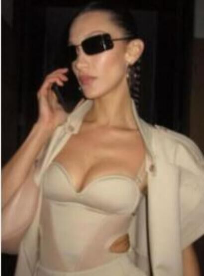 Bella Hadid Estetiksiz 1