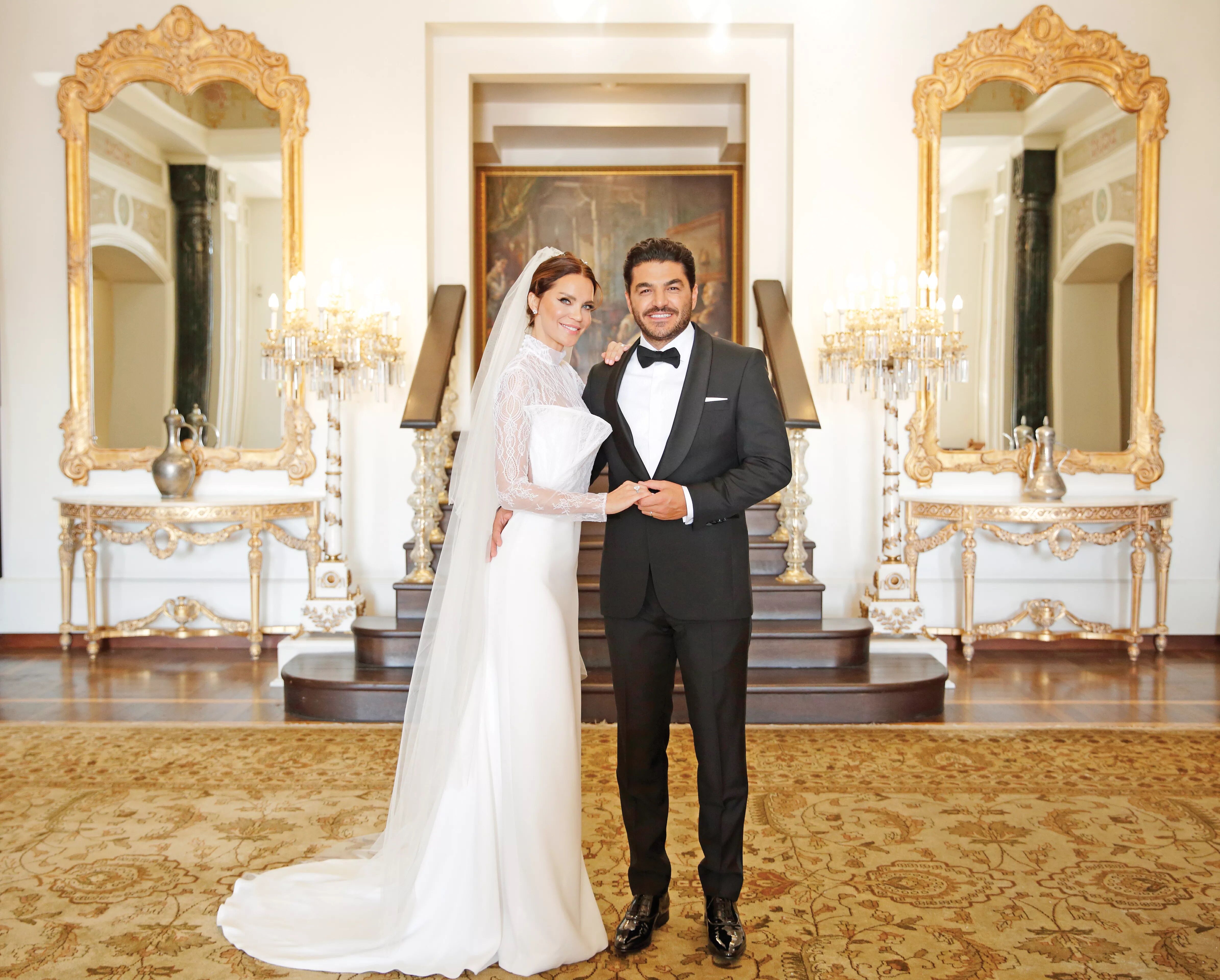 ebru şallı ve uğur akkuş düğün