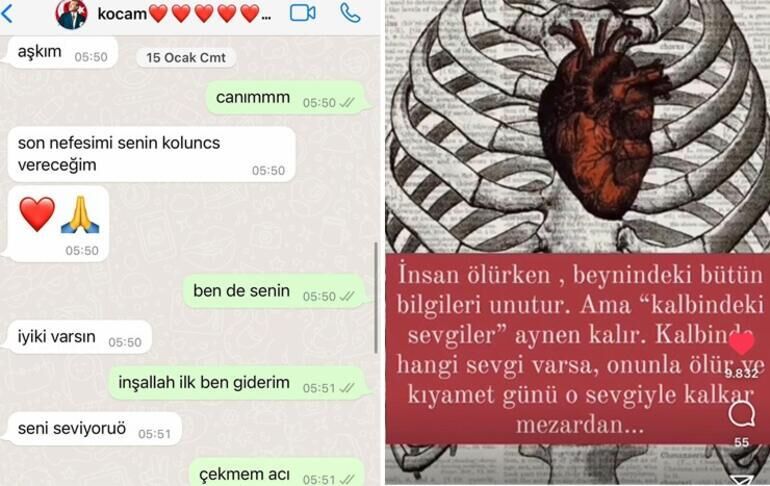 ece erken ve şafak mahmutyazıoğlu yazışma