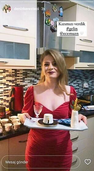 ecem uzun nişan