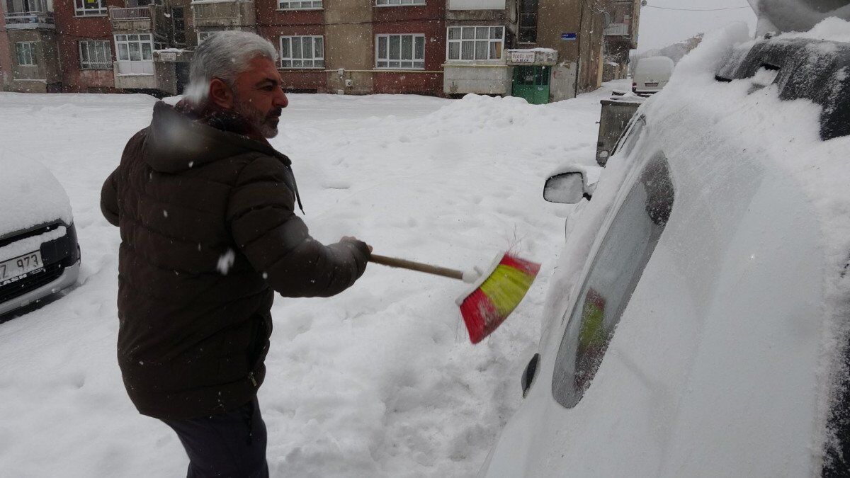 erzurum kar yağışı 5