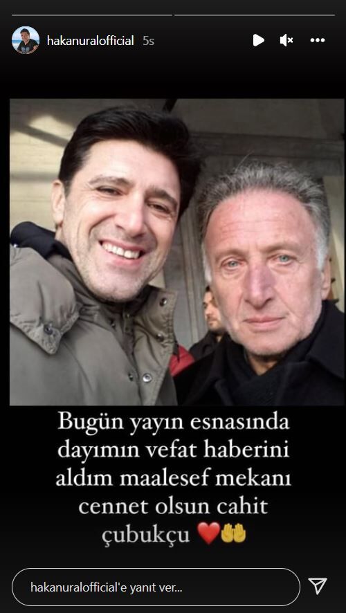 Hakan Ural story 1