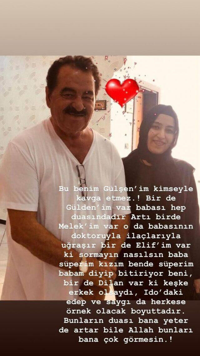 İbrahim Tatlıses ve Kızı Gülşen