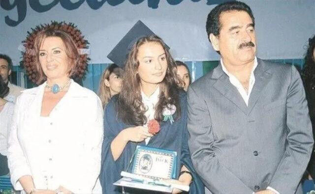 İbrahim Tatlıses ve Kızı Melek