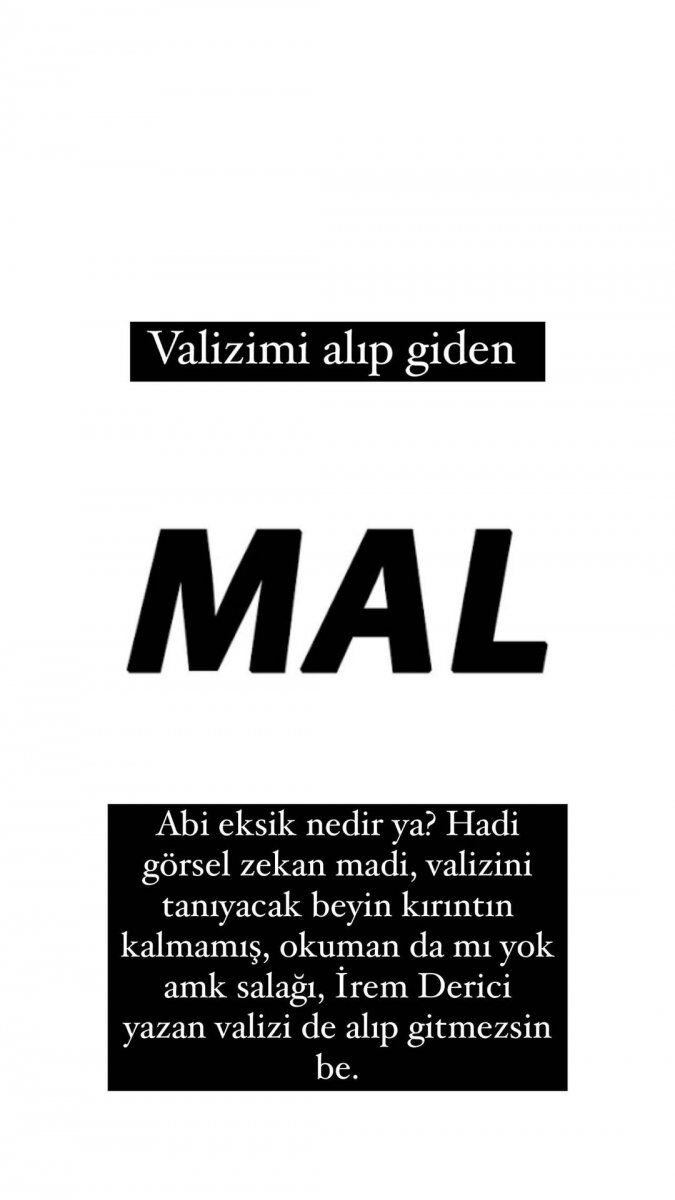 İrem Derici Mal Story