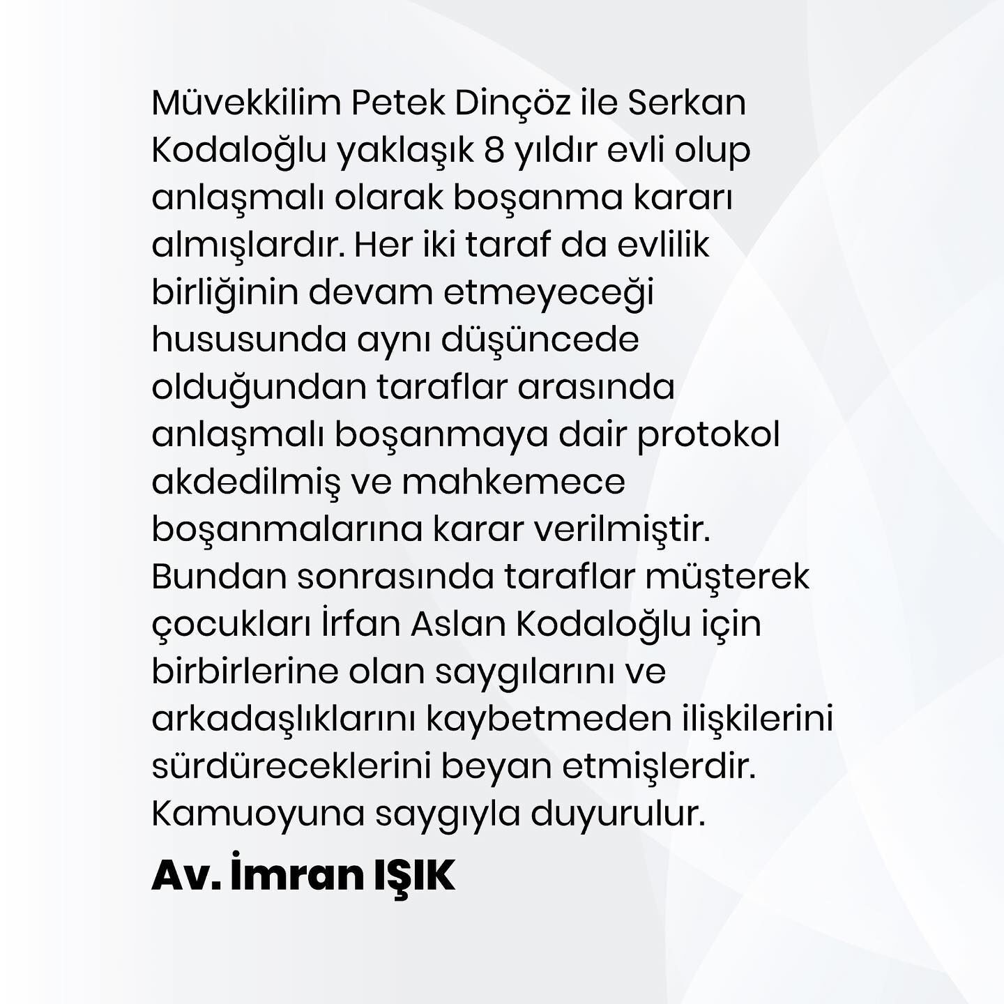petek dinçöz boşanma açıklama (2)