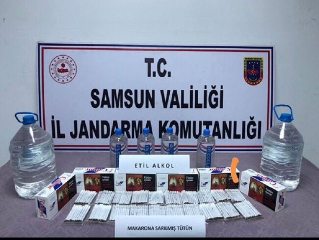 samsun uyuşturucu operasyon