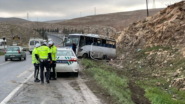 şanlıurfa servis kaza 2