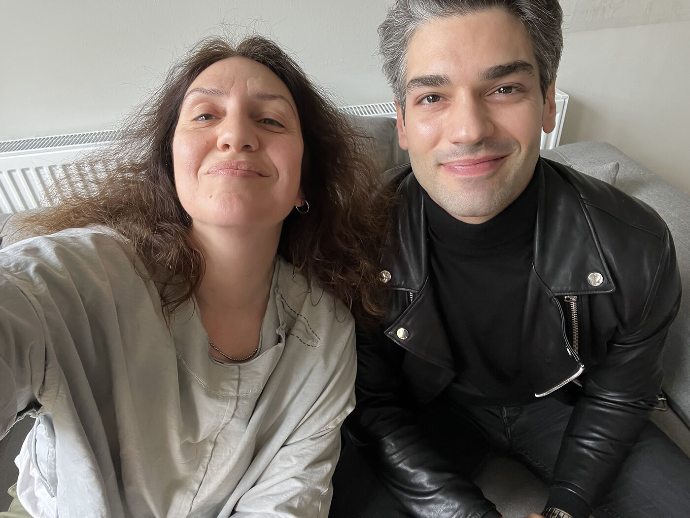 Şükrü Özyıldız ve Yasemin Şefik
