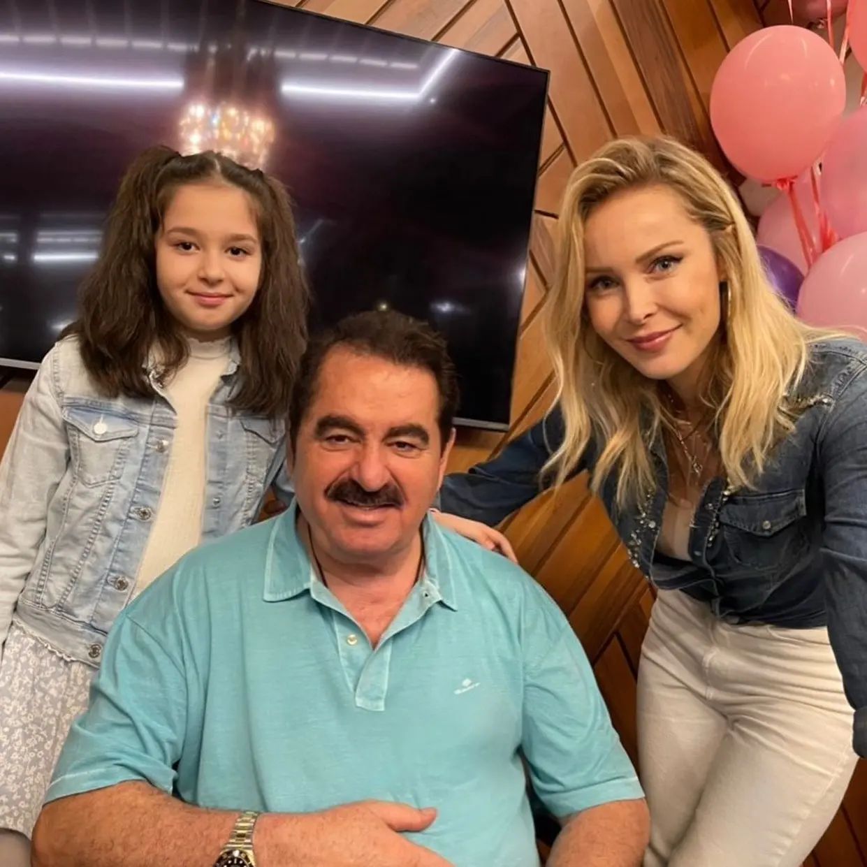 Elif Ada Tatlıses, İbrahim Tatlıses ve Ayşegül Yıldız