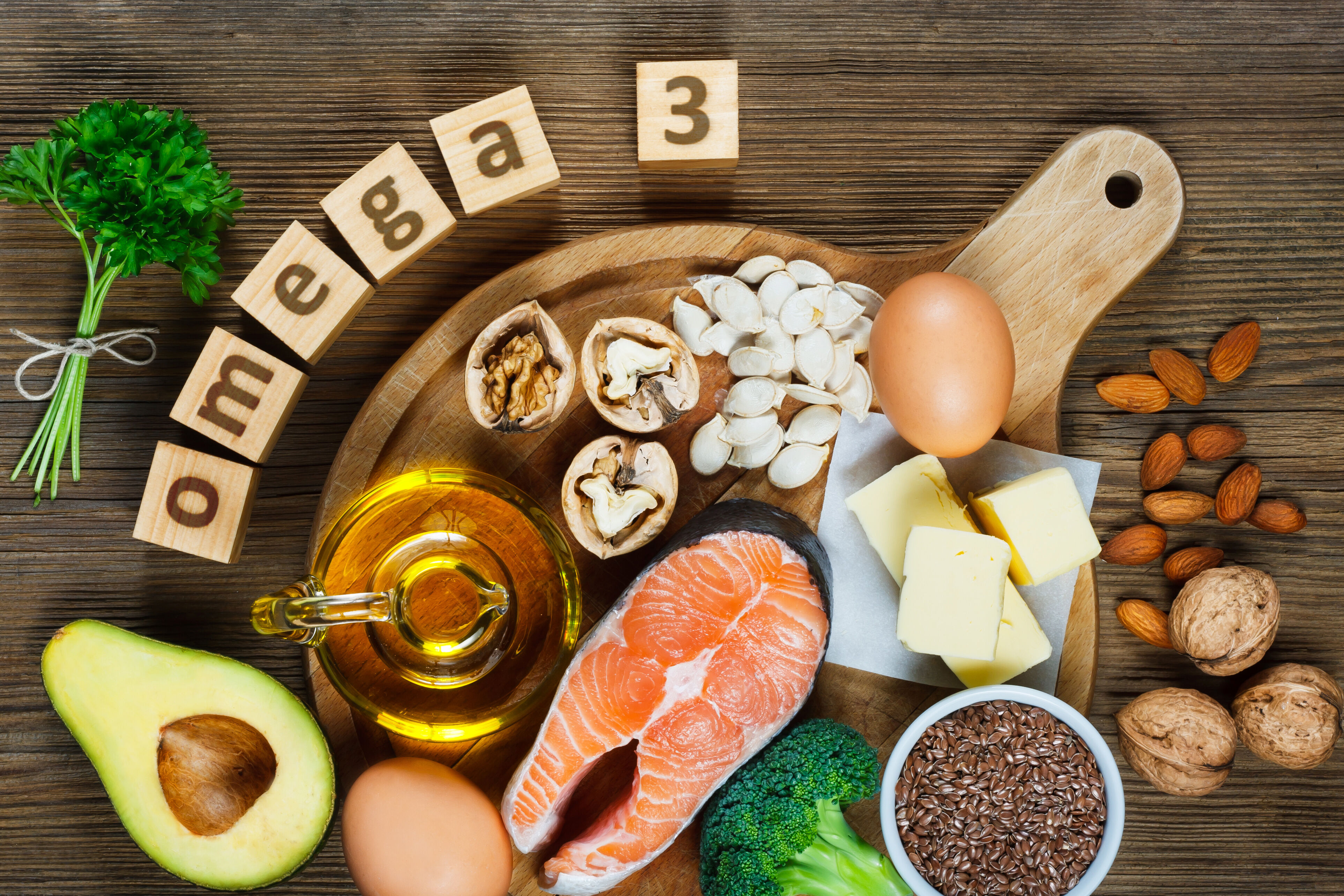 Acides gras oméga 3 : sources, bienfaits, recommandations | Santé Magazine