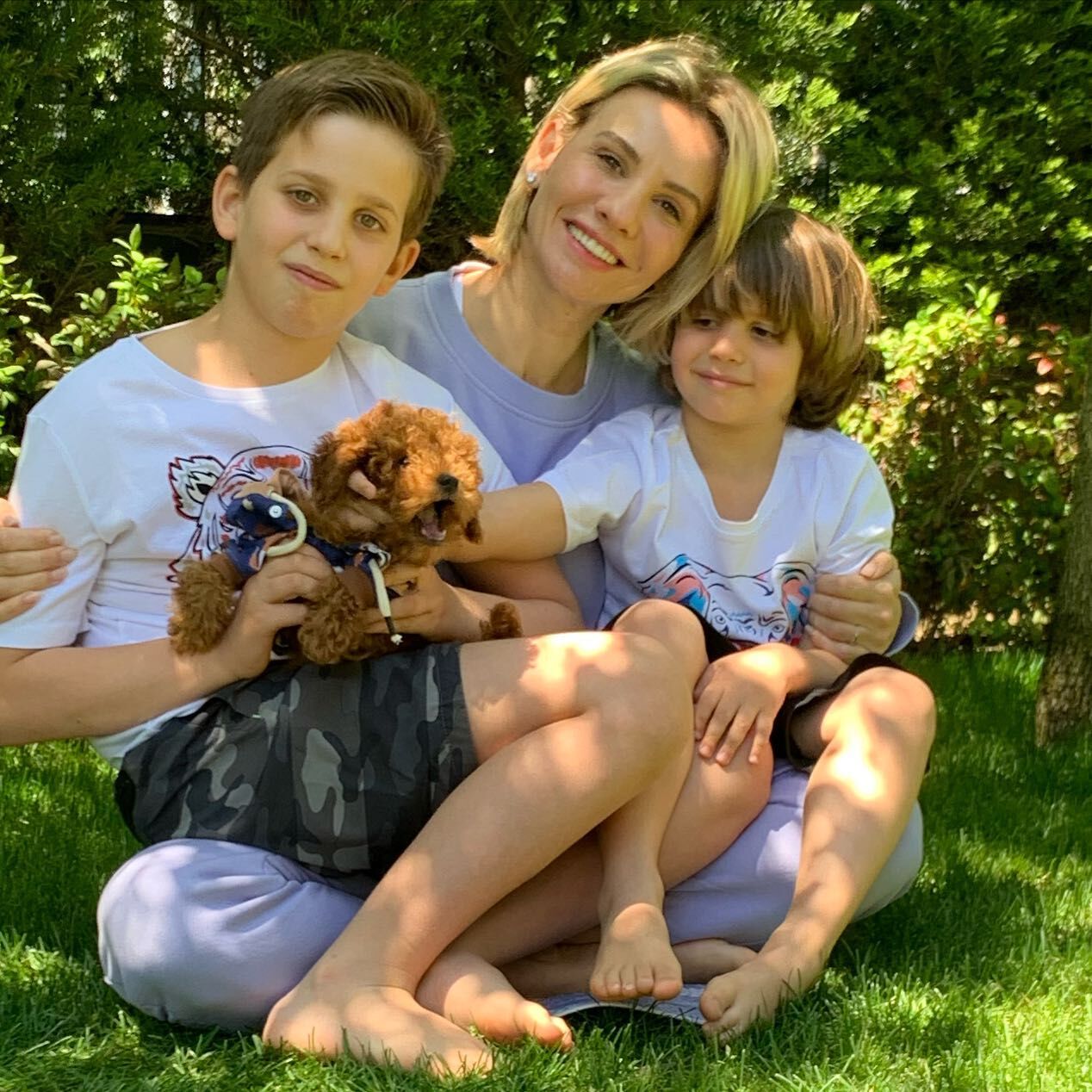 Ali Özbir ve Esra Erol Çocuklarıyla (3)