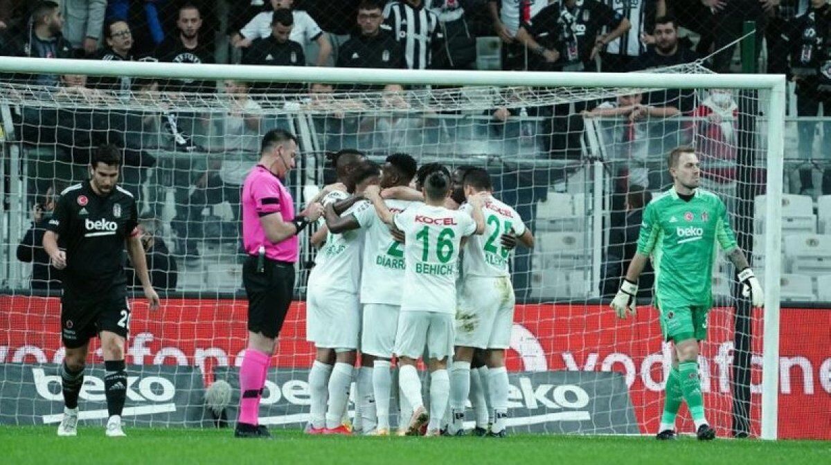 beşiktaş ve giresunspor