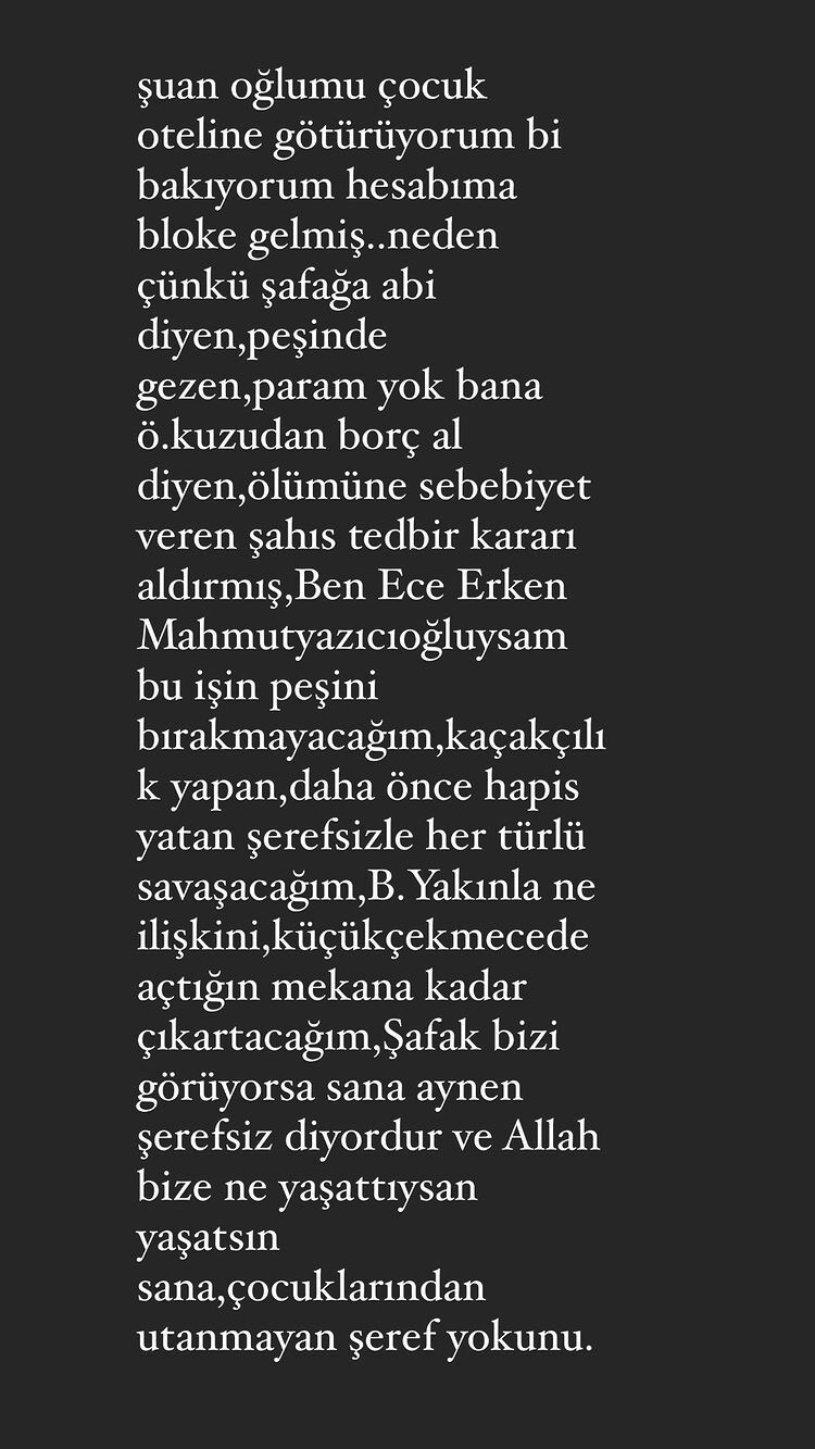 Ece Erken Sitem 1