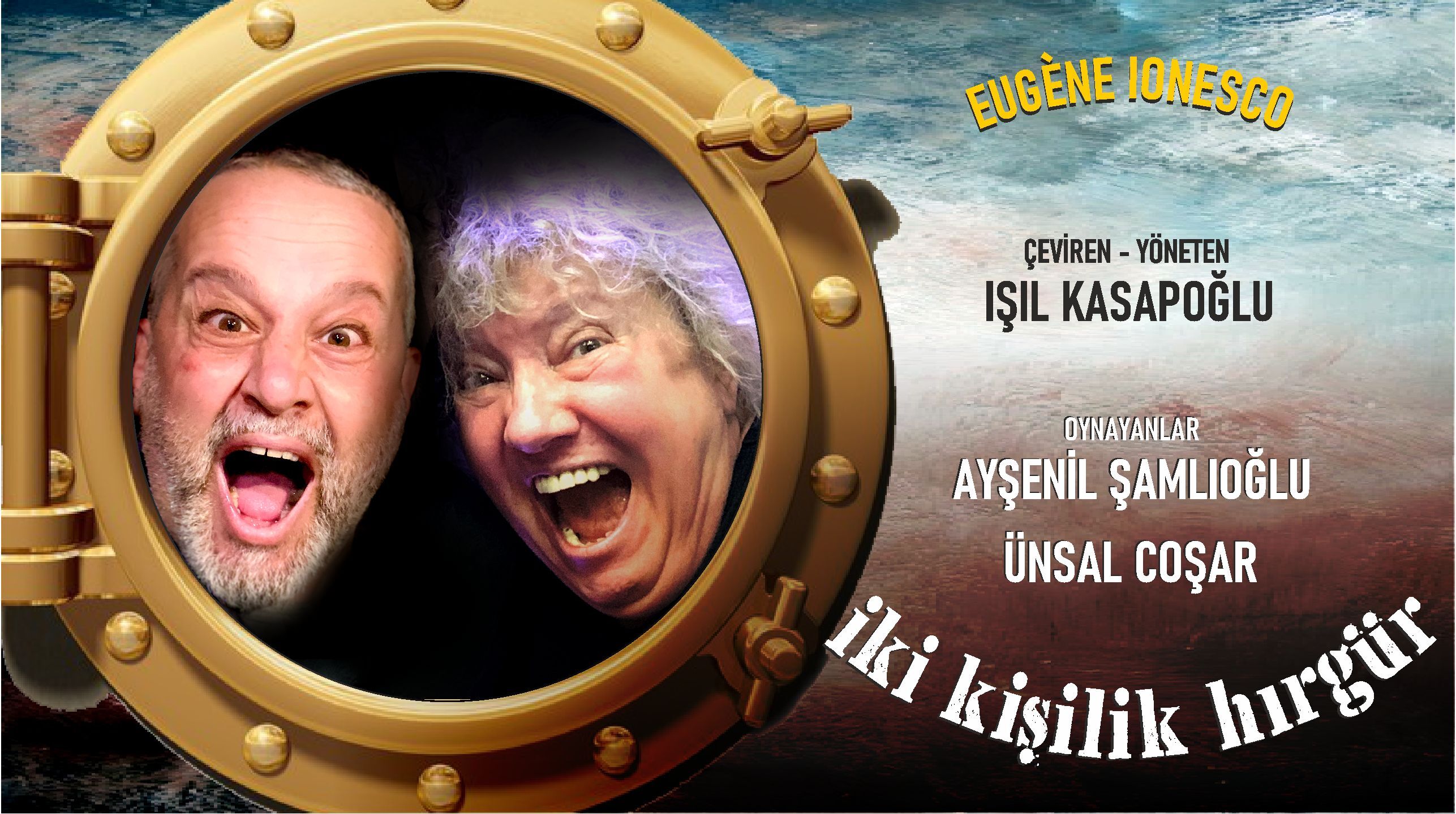 iki kişilik hırgür