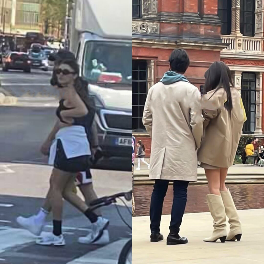 kaan yıldırım ve hande erçel londra