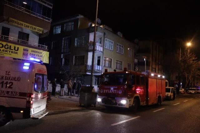 Kayseri Melikgazi Yangın 3