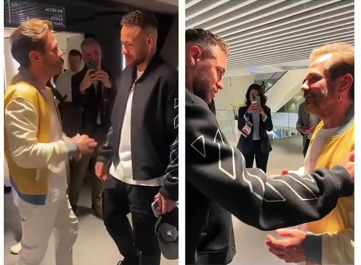 Kenan Doğulu ve Beren Saat ve Neymar