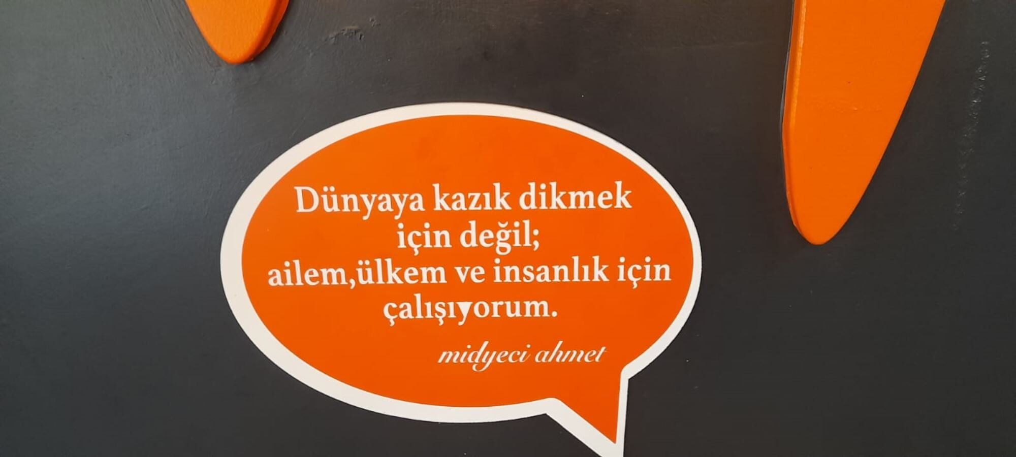 midyeci ahmet paylaşım