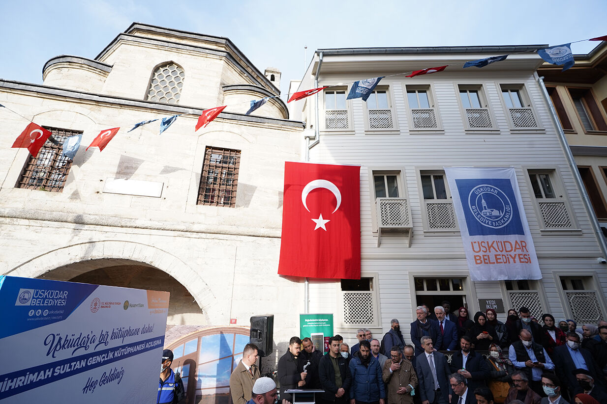 Mihrimah Sultan Gençlik Kütüphanesi (1)