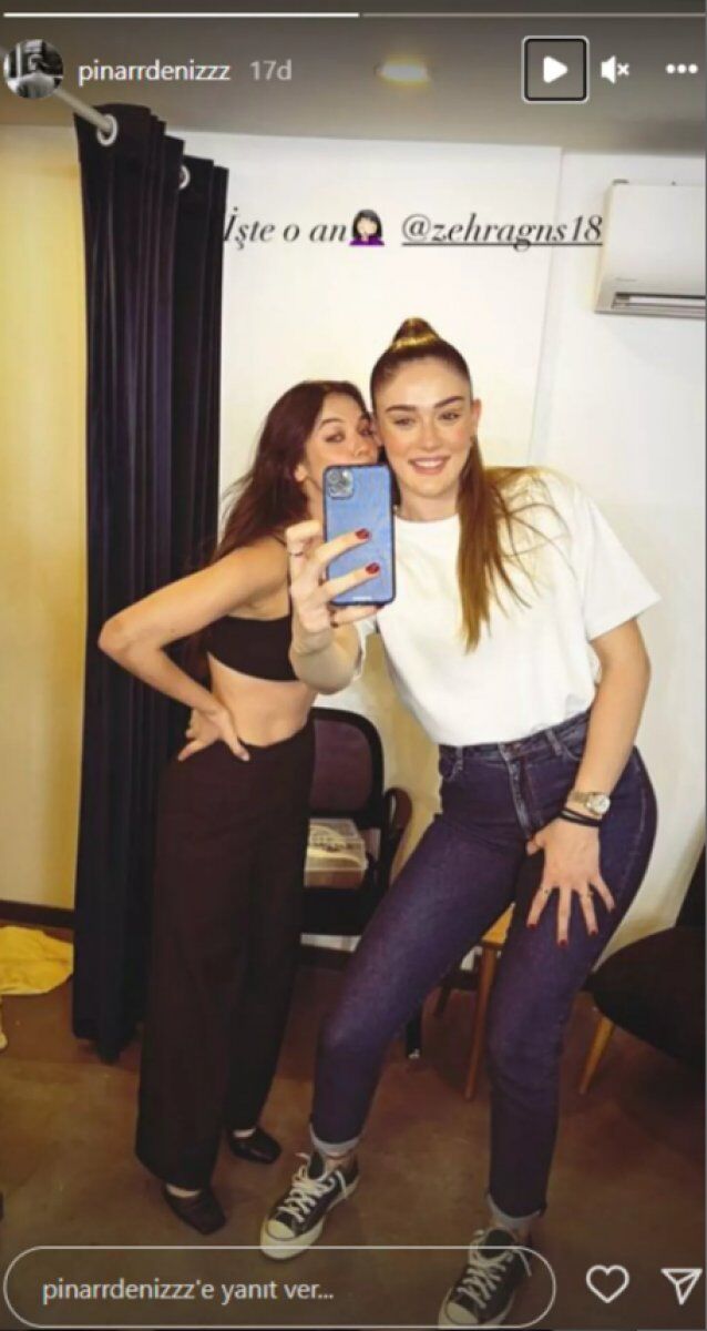 pınar deniz ve zehra güneş story