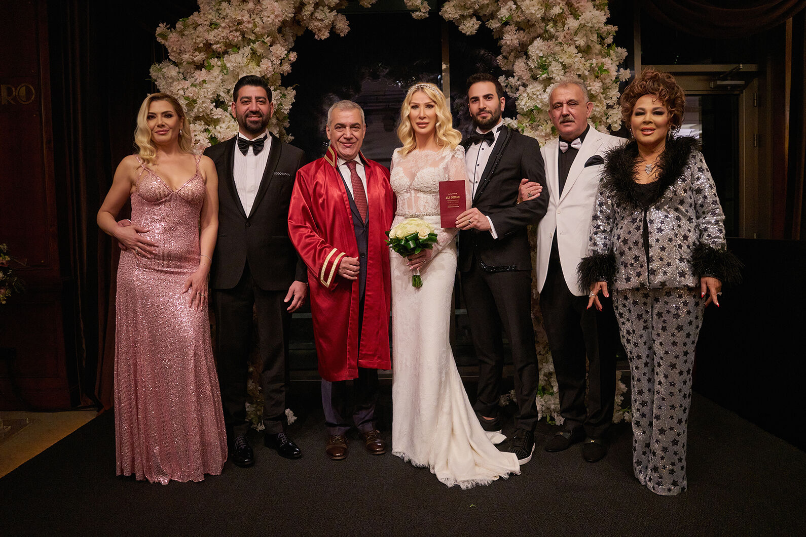 Seda Sayan ve Çağlar Ökten Nikah (3)