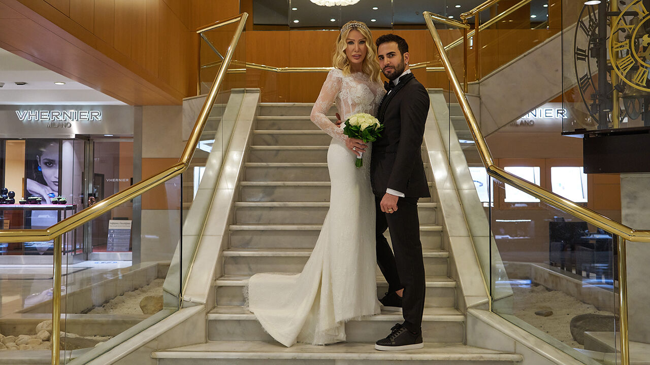 Seda Sayan ve Çağlar Ökten Nikah Manşet