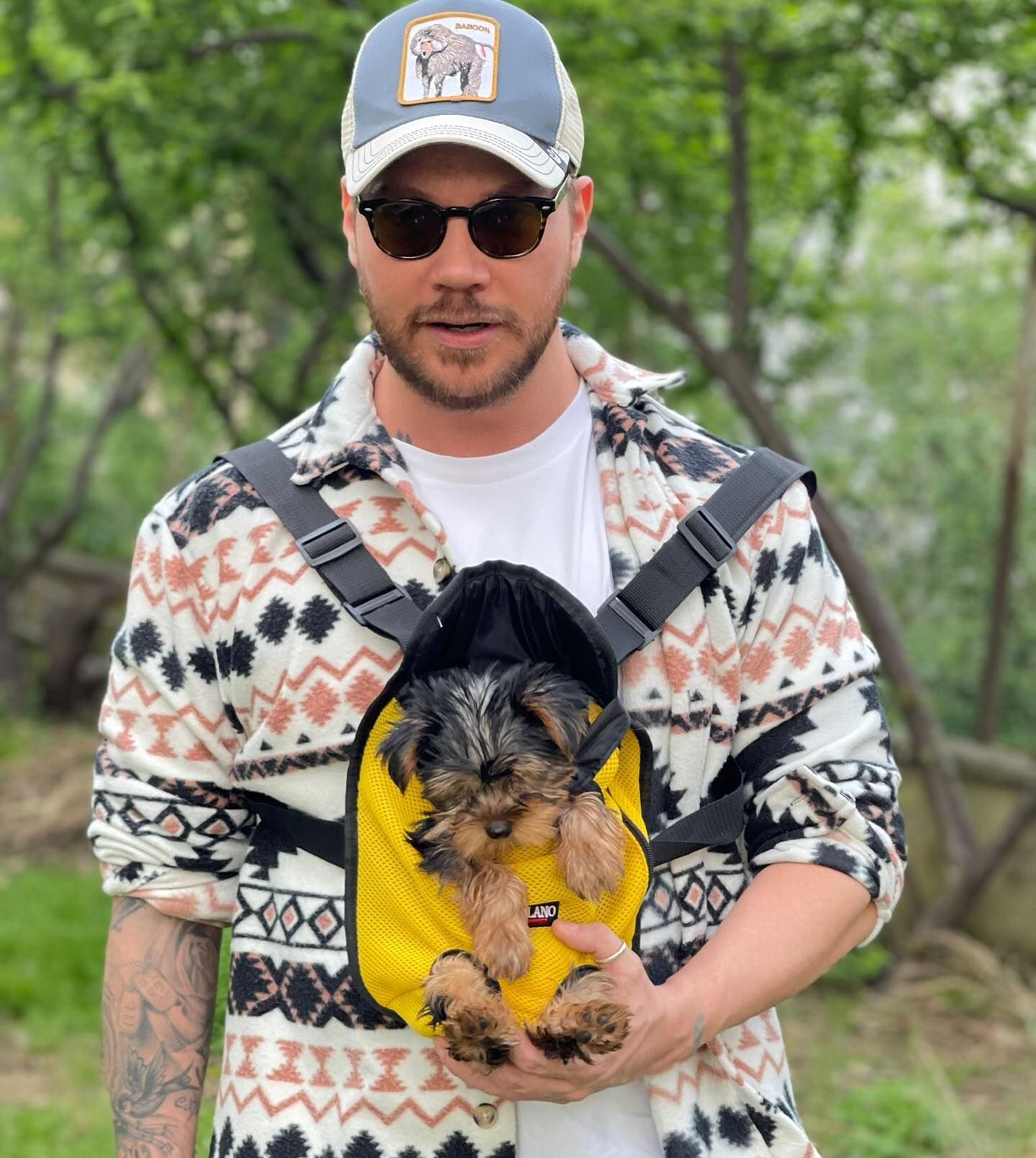 Sinan Akçıl ve Köpeği (2)