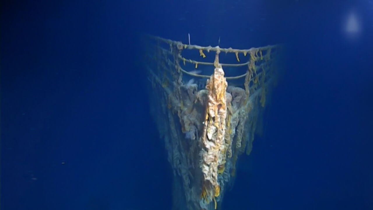 titanic manşet