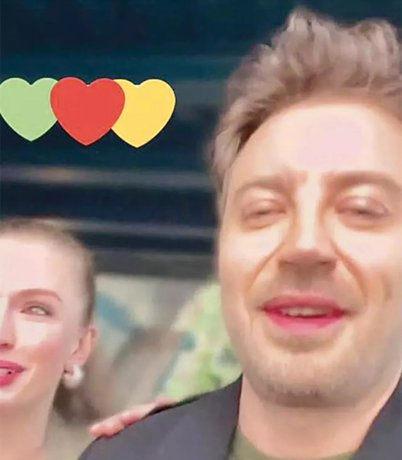 yasemin allen ve tolga güleç